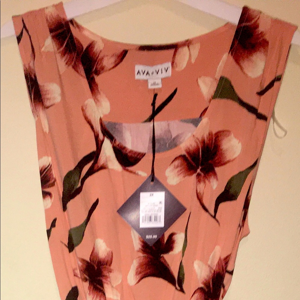 Floral dress